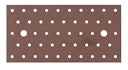 Vorschaubild Alberts® DURAVIS® Lochplatte 200x100x2mm