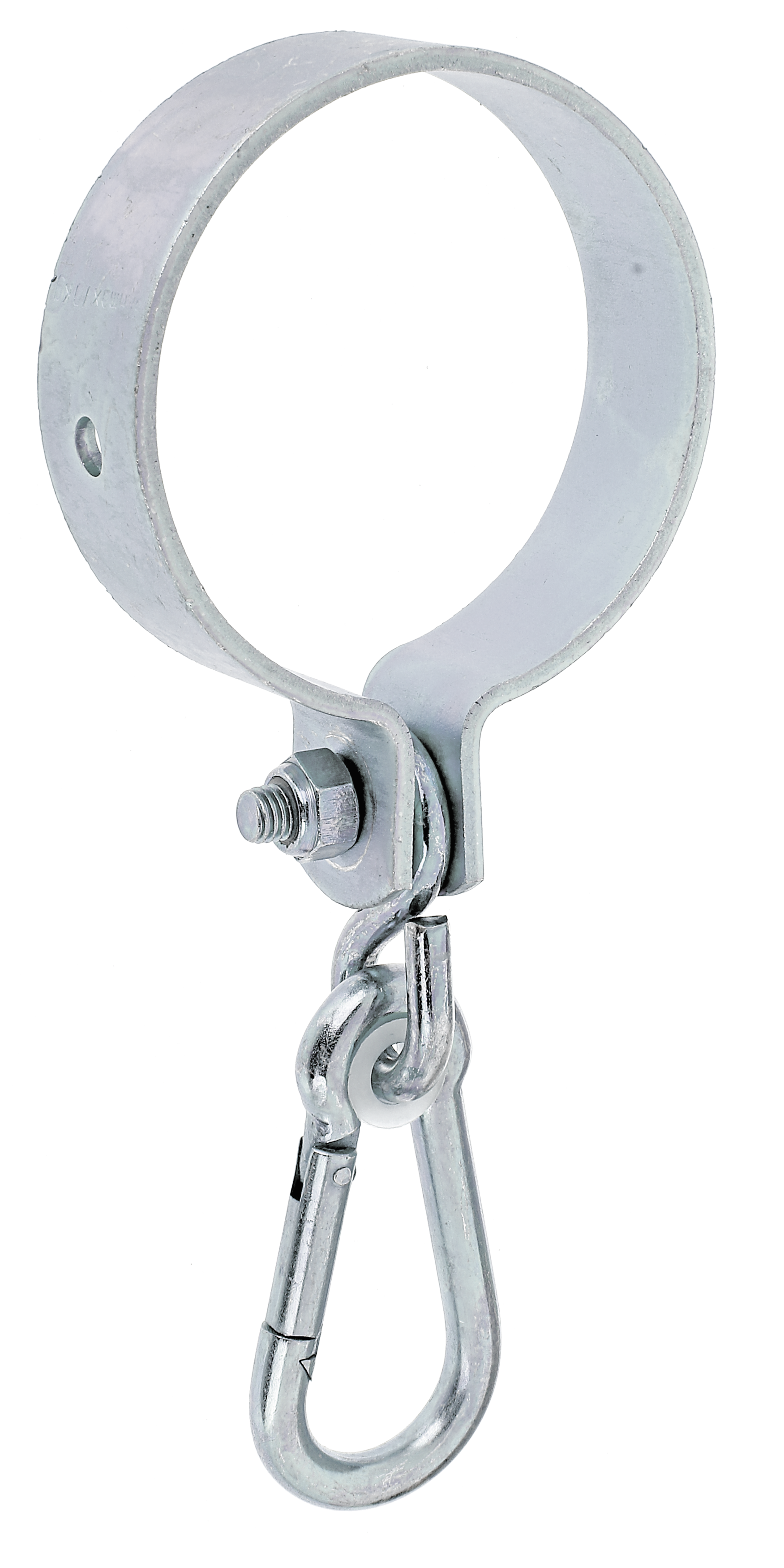 Alberts® Schaukelschelle, für Rundholz, galvanisch verzinkt dickschichtpassiviert, Schelle ⌀100 mm 207502