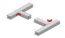 Vorschaubild Cobra Fastener Structural 90° Winkel (biegbar) (Packung mit 20 Stück) 