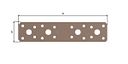 Vorschaubild Alberts® DURAVIS® Flachverbinder 180x40x3mm