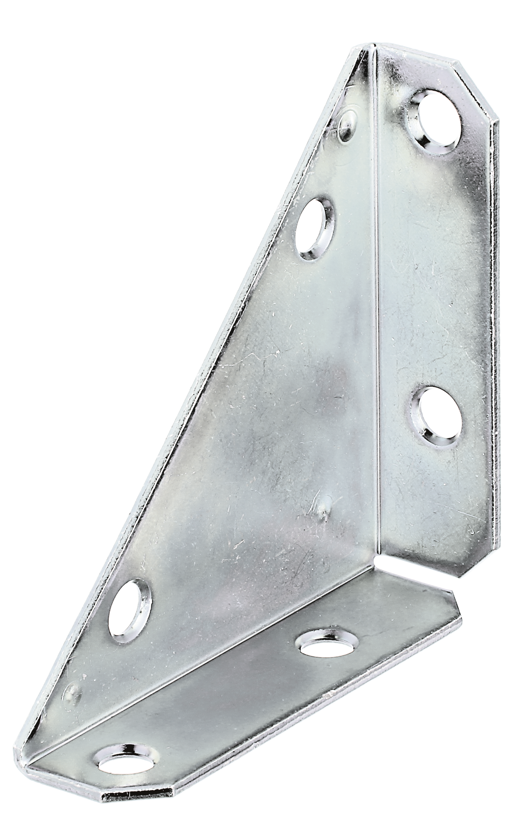Alberts® Eckplatte, sendzimirverzinkt, Schenkellängen 75 mm, Breite 105 mm 337261