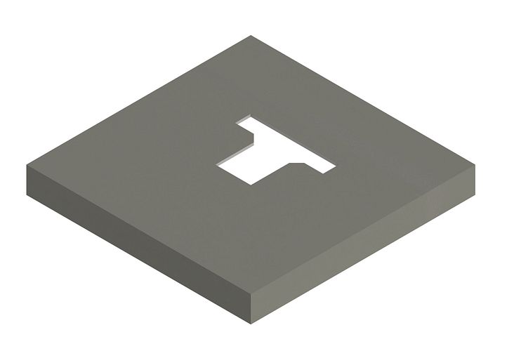 Osmo Pfostenanker-Abdeckung Typ D zum Aufdübeln