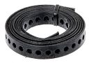 Vorschaubild Alberts® Lochband schwarz kunststoffbeschichtet Breite 17 mm Länge 1,5 m