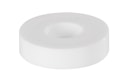 Vorschaubild Alberts® Distanzhülse,KST weiß,Außen ⌀20 mm,Höhe 5 mm,Innen ⌀8,5 mm,verpackt à 20 St. 