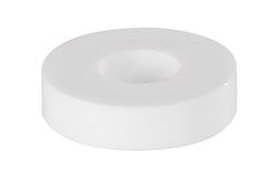 Alberts® Distanzhülse,KST weiß,Außen ⌀20 mm,Höhe 5 mm,Innen ⌀8,5 mm,verpackt à 20 St. 