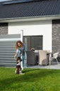 Vorschaubild OSMO Alu-Fence Creativ Grundelement 180x179 cm