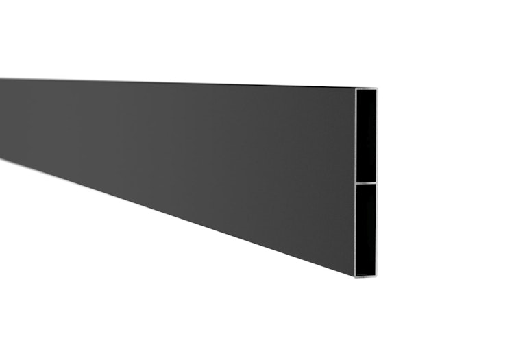 dz Alu Steckzaunelement VIDUAL Line 150 Distanz 10 mm für Pfosten 90/90 mm