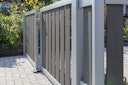 Vorschaubild TraumGarten RAJA WPC ALU XL Anthrazit Doppeltor auf Maß
