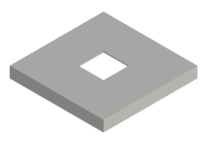 Osmo Pfostenanker-Abdeckung Typ B/C/E zum Aufdübeln