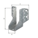 Vorschaubild Alberts® Balkenschuh lichte Breite 40 mm Höhe 110 mm