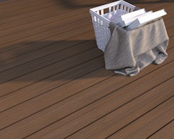 NewTechWood Deluxe Vintage WPC-Terrassendiele Massiv Ipé  23 x 138 mm