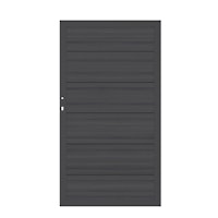 TraumGarten System WPC Platinum XL Universal-Einzeltor