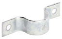 Vorschaubild Alberts® Rohrschelle, galvanisch verzinkt dickschichtpassiviert, Außen-⌀19 mm, ⌀3/4 Zoll, TxB 20x79 mm 216627