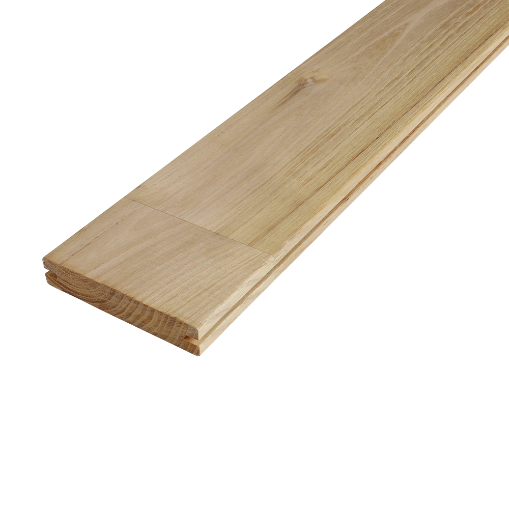 FelixWood® Terrassendiele Robinie Glatt/Glatt Hybrid 22 x 120 x 4000 mm 