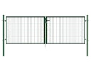 Vorschaubild Alberts® Stabgitter-Doppeltor Garden