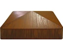 Vorschaubild GroJa Pyramidenkappe für Pfosten Kunststoffzäune