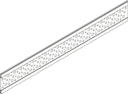 Vorschaubild OSMO ALU Dekor Kreise 19x253, 184cm Alu Anthrazit
