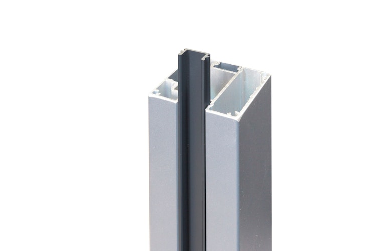 aMbooo Zaunsystem Adapterprofil Acapulco für 14 mm Systemzaun Deluxe
