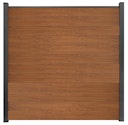 Vorschaubild GroJa BasicLine PVC Stecksystem Bausatz schmal 180 x 180 cm inkl. Verstärkung