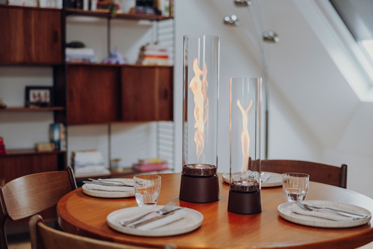 höfats Tischfeuer Spin air 1200