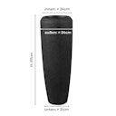Vorschaubild Klocke Design Pflanzgefäß/Bodenvase 2er Set schwarz ⌀ 34 cm x H 75/97 cm