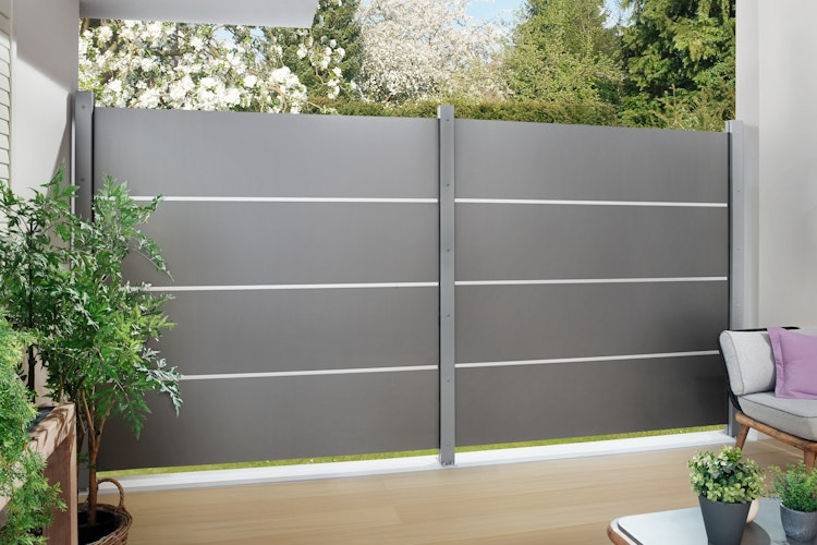 Traumgarten SYSTEM Board XL Zaun-Set 1780 x 1800 mm 