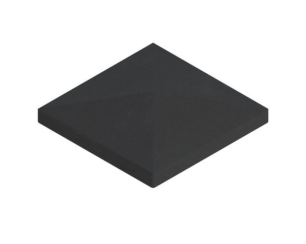 OSMO Pfostenkappe Typ D für Aluminium-Pfosten 7x7