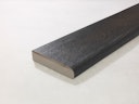 Vorschaubild Millboard® Bullnose Board Weathered Oak Burnt Cedar / Embered 150 x 3600 x 32 mm