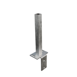 GroJa Konsole GJ 45 L-Stein 16 x 12 x 40 cm zum Aufdübeln GroJa Konsole GJ 45 L-Stein 16 x 12 x 40 cm zum Aufdübeln Zubehörbild