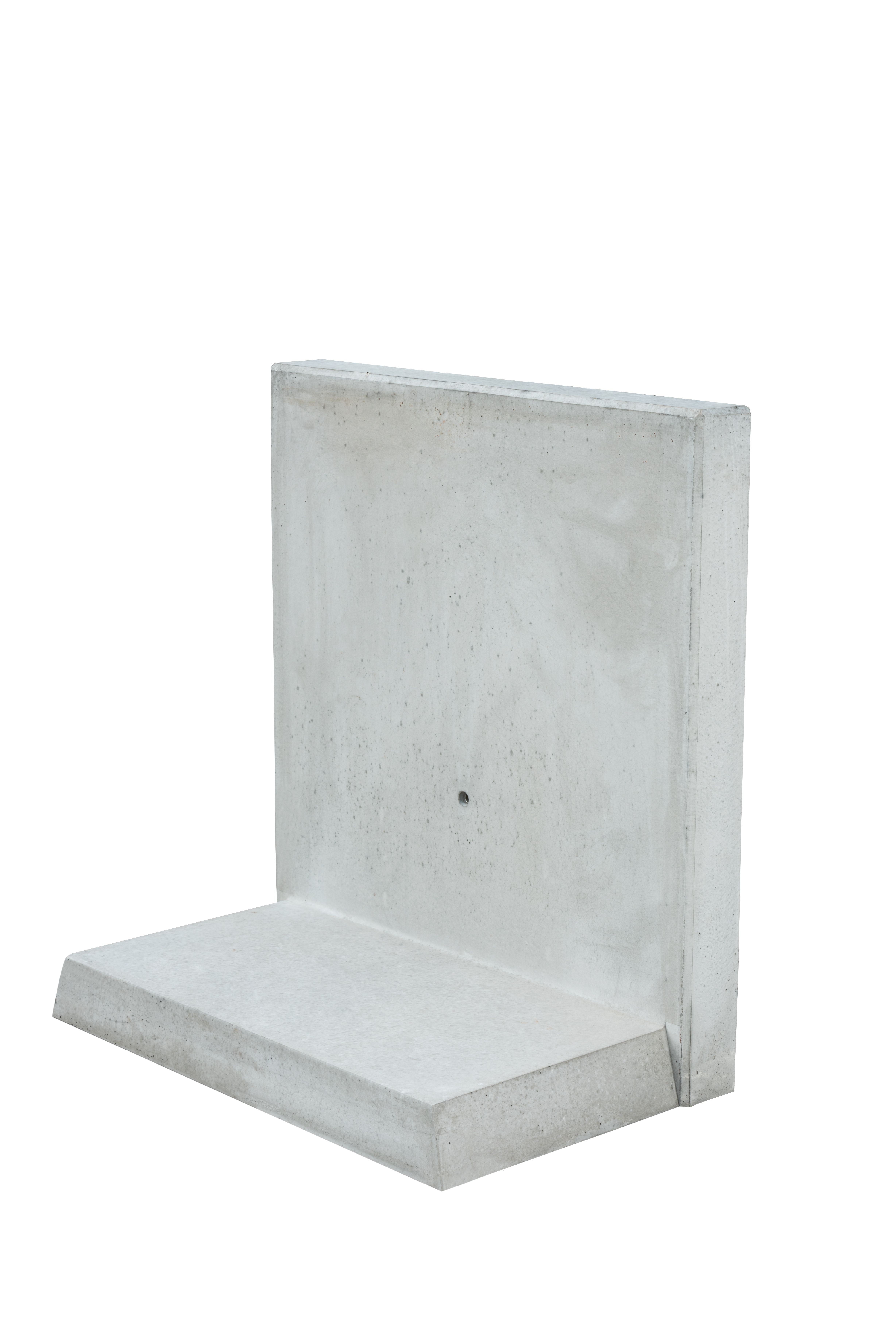 Diephaus L-Stein BEWEHRT GRAU 105/100/60/12 CM