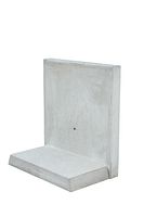 Diephaus L-Stein BEWEHRT GRAU 105/100/60/12 CM