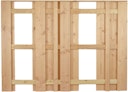 Vorschaubild T&J AALBORG-Serie Grundelement 2 180x130 cm