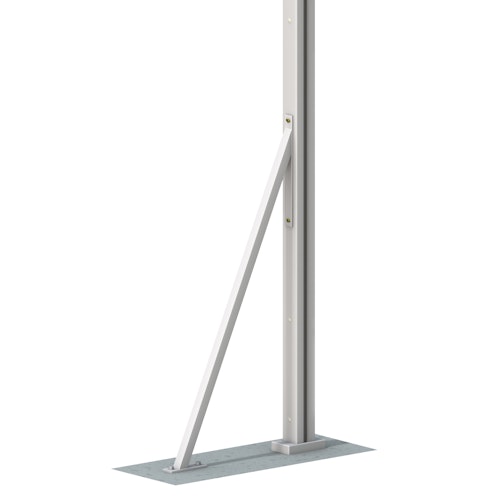 TraumGarten Sturmanker 1170 x 550 x 50 mm