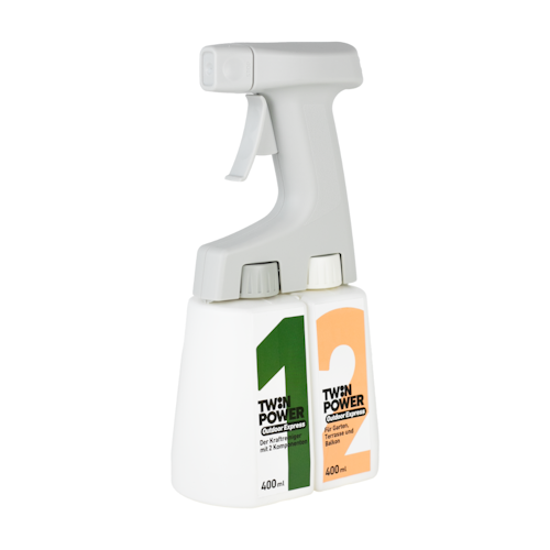 Twin Power Outdoor Express 2 x 0,4L + Sprüher