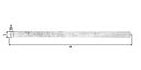 Vorschaubild Alberts® Ladenband 800x45 mm ⌀16 mm feuervz.