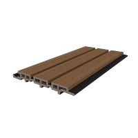 Handmuster-NewTechWood Designverkleidung Pro - Teak/Black