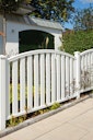 Vorschaubild TraumGarten Longlife Cleo Vorgartenzaun 1800 x 850 (1020) mm 