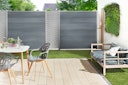Vorschaubild TraumGarten SYSTEM Flow 3D-Design Gitter 60x180 cm