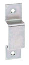 Vorschaubild Alberts® Schlaufe, galvanisch verzinkt dickschichtpassiviert, lichte-LxH 29x14 mm, Gesamt-LxB 73x20 mm,Karte 2 St 901936