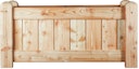 Vorschaubild T&J GÖTEBORG Blumenkübel Lärche B 100 x T 50 x H 50 cm