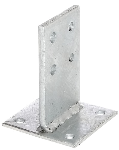 Alberts® T-Pfostenträger mit Steg 130x100mm
