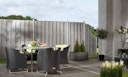 Vorschaubild TraumGarten Jumbo WPC Tor (980 x 1790 mm)