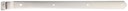 Vorschaubild Alberts® Ladenband gekröpft 704x45 mm ⌀16 mm Edelstahl