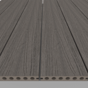 Vorschaubild NewTechWood Deluxe WPC-Terrassendiele Hohlkammer Silver Gray  23 x 138 mm