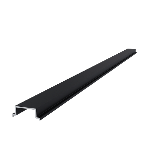 NewTechWood Pfosten-Nutabdeckleiste 22 x 1900 mm