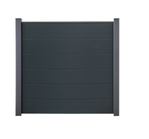 GroJa BasicLine Stecksystem Bausatz 180 x 180 cm inkl. Verstärkung