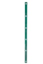 Vorschaubild Alberts® Befestigungsleiste f.Doppelstab-Gittermatten,grün,Länge:1600 mm,m.Schrauben 623180