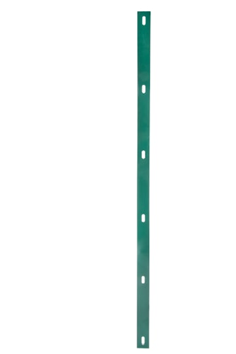 Alberts® Befestigungsleiste f.Doppelstab-Gittermatten,grün,Länge:1600 mm,m.Schrauben 623180