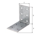 Vorschaubild Lochplattenwinkel vz. 60x60x40x2,5 mm GP (15 St.)