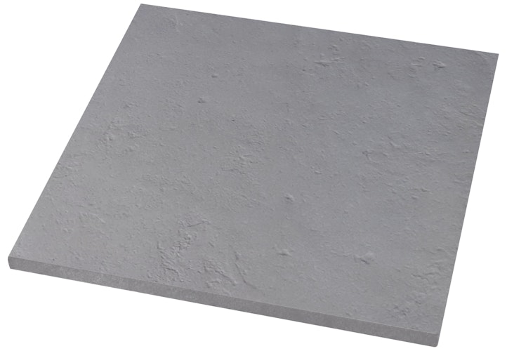 WESERWABEN Terrassenplatte Margo Perlgrau 49,5 x 49,5 x 3,2 cm